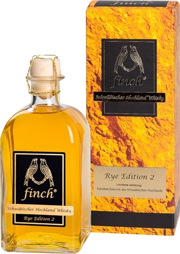 finch Whiskydestillerie SpecialGrain Rye Edition 46Prozent vol Schwäbischer Whisky (1 x 0.5 l) von finch Whiskydestillerie