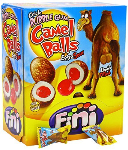 Fini Camel Bubble Gum Balls (Pack of 200) by GroceryCentre von Fini