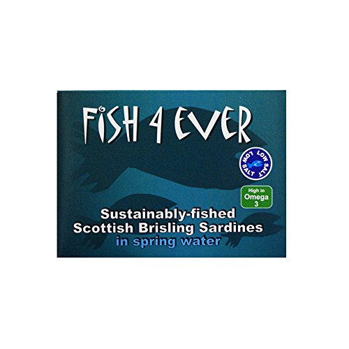 Fish 4 Ever Brisling Sardinen im Quellwasser 105 g Fish 4 Ever Brisling Sardinen im Quellwasser 105 g von fish