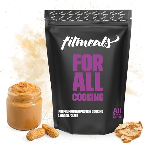 Fitmeals Erdnusspulver, 100% natürliche Zutaten, proteinreich, fettarm, ohne Zuckerzusatz, perfekt für Erdnussbutter, Smoothies, Backen, Desserts & Fitness, vegan, glutenfrei, hochwertig & lecker Fitmeals Erdnusspulver, 100% natürliche Zutaten, proteinreich, fettarm, ohne Zuckerzusatz, perfekt für Erdnussbutter, Smoothies, Backen, Desserts & Fitness, vegan, glutenfrei, hochwertig & lecker von fitmeals
