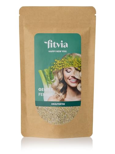 fitvia Kräutertee "Gentle Fennel": loser Tee, Fencheltee - echte Samen, ohne Zuckerzusatz, 100g fitvia Kräutertee "Gentle Fennel": loser Tee, Fencheltee - echte Samen, ohne Zuckerzusatz, 100g von fitvia