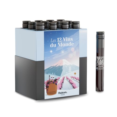 Flakon. Set mit 12 Weinen der Welt | Begeben Sie sich auf ein einzigartiges Weinabenteuer durch 12 große, exquisite Weine, diese Weine sind mehrfach ausgezeichnet Flakon. Set mit 12 Weinen der Welt | Begeben Sie sich auf ein einzigartiges Weinabenteuer durch 12 große, exquisite Weine, diese Weine sind mehrfach ausgezeichnet von flakon.