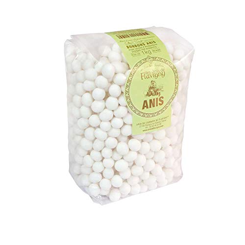 Anis de Flavigny - Französisch Beutel Anis 1Kg von Les Anis de Flavigny