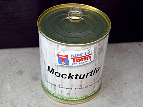 Mockturtle Suppe 800 gr. Mockturtle Suppe 800 gr. von fleischerei-monse