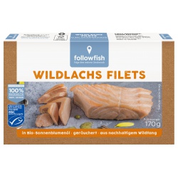 Wildlachsfilets in Sonnenblumenöl von followfish