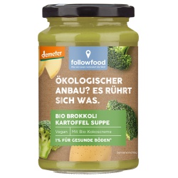 Brokkoli-Kartoffel-Suppe von followfood