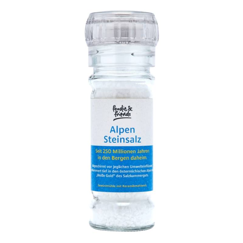 Bio Alpen Steinsalz von foodie & friends