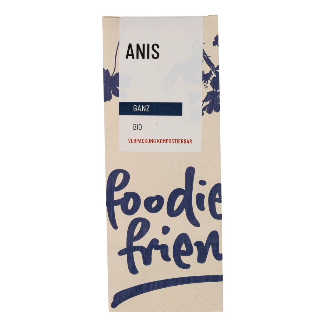 Bio Anis ganz von foodie & friends