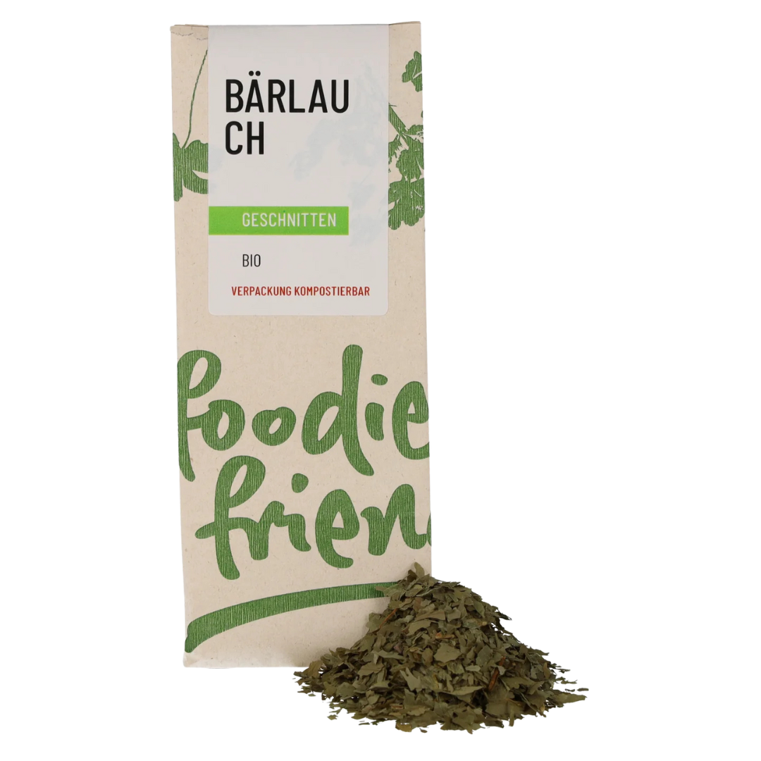 Bio Bärlauch geschnitten von foodie & friends