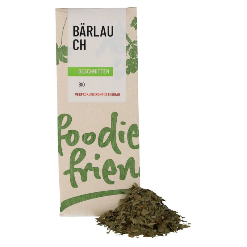 Bio Bärlauch geschnitten von foodie & friends