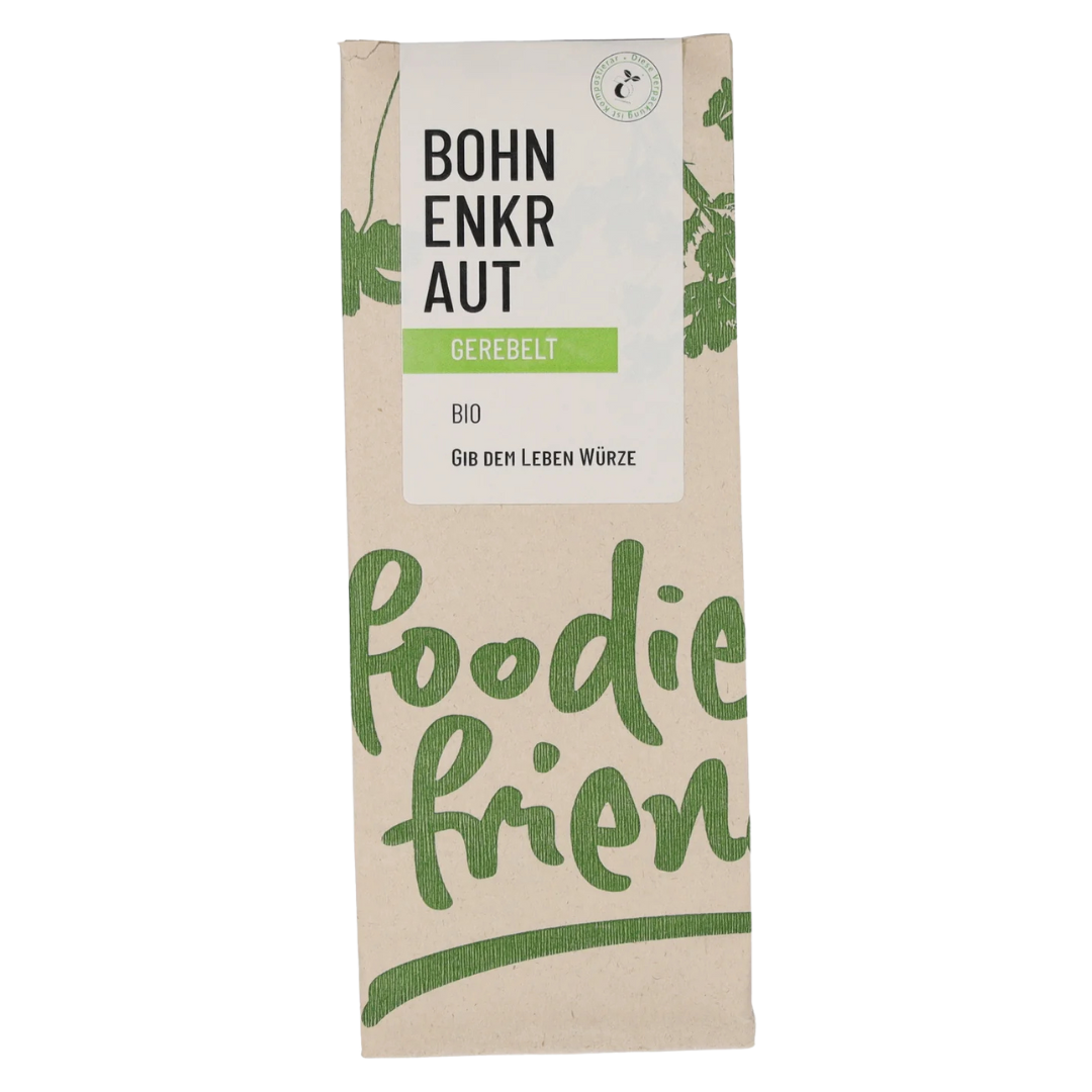 Bio Bohnenkraut gerebelt von foodie & friends