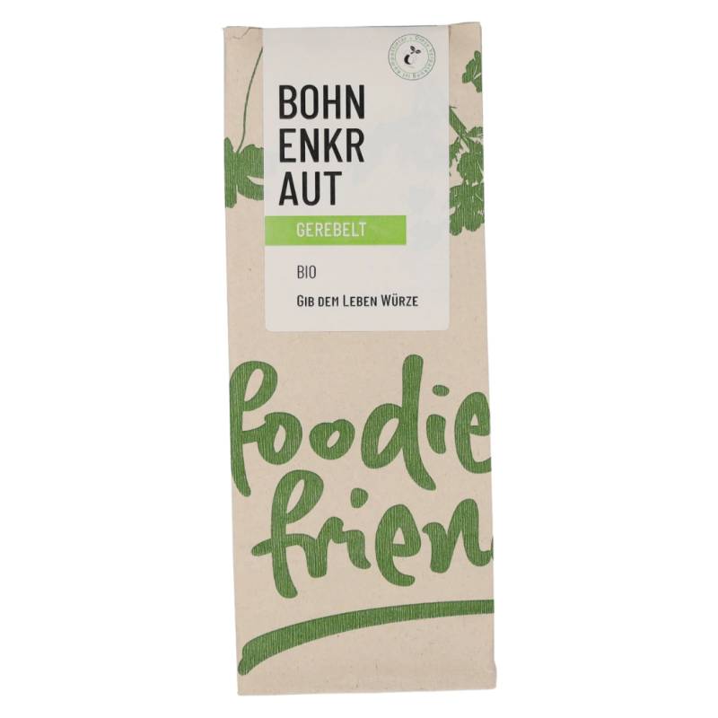 Bio Bohnenkraut gerebelt von foodie & friends