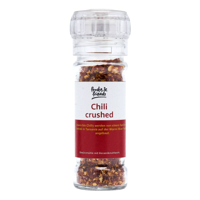 Bio Chili crushed von foodie & friends