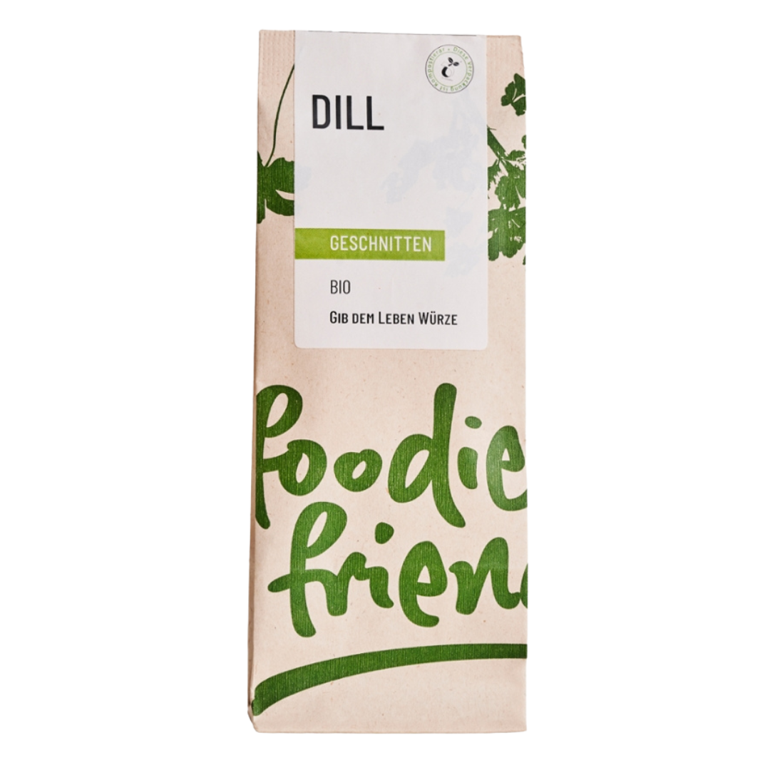 Bio Dill geschnitten von foodie & friends