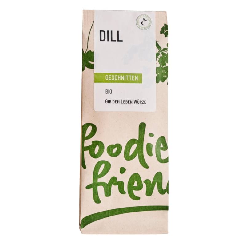 Bio Dill geschnitten von foodie & friends