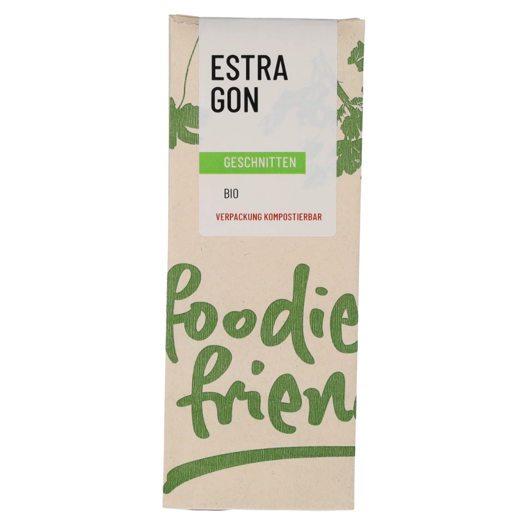 Bio Estragon geschnitten Bio Estragon geschnitten von foodie & friends