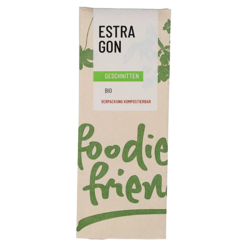 Bio Estragon geschnitten von foodie & friends