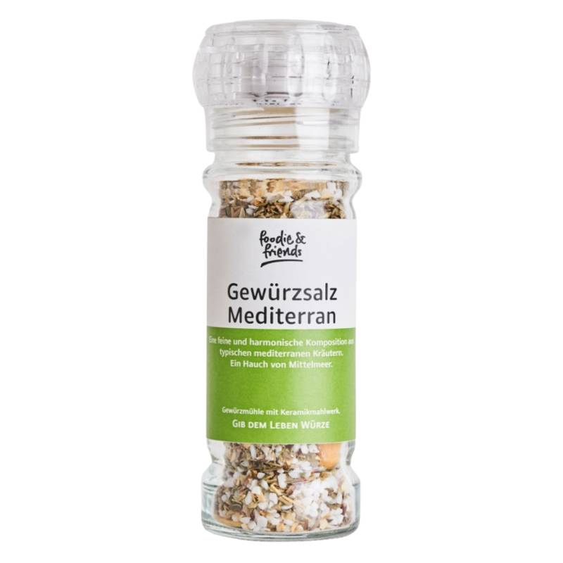 Bio Gewürzsalz Mediterran von foodie & friends
