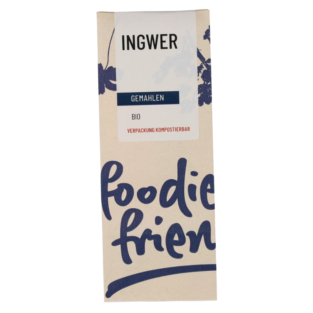 Bio Ingwer gemahlen Bio Ingwer gemahlen von foodie & friends