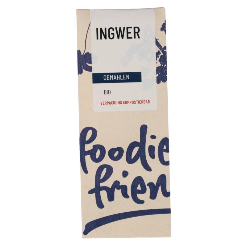 Bio Ingwer gemahlen von foodie & friends