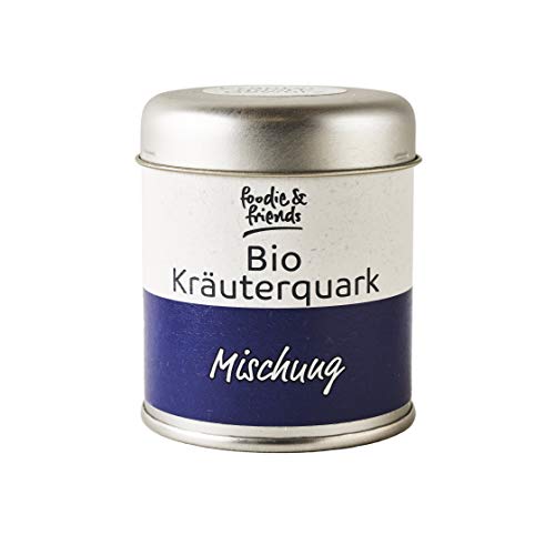 foodie & friends Bio-Kräuterquark Gewürzmischung 45g | in der Streudose von foodie & friends