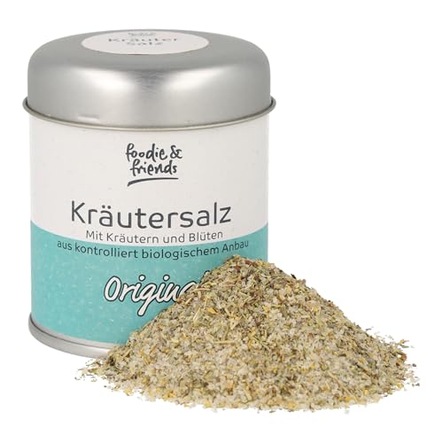 foodie & friends Bio Kräutersalz Original 110g, aus Steinsalz im Streuer foodie & friends Bio Kräutersalz Original 110g, aus Steinsalz im Streuer von foodie & friends