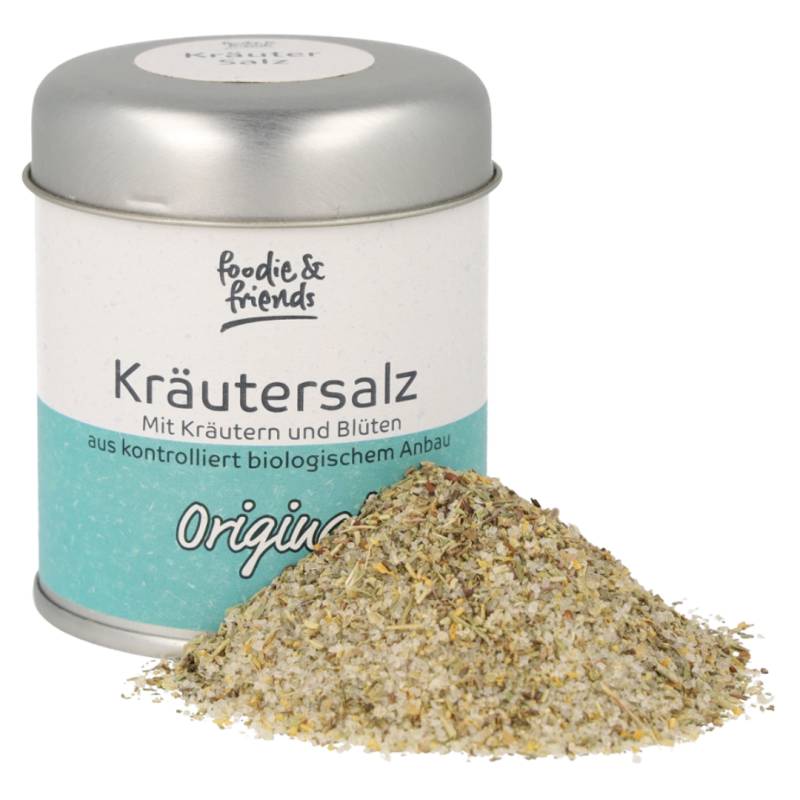 Bio Kräutersalz Original von foodie & friends