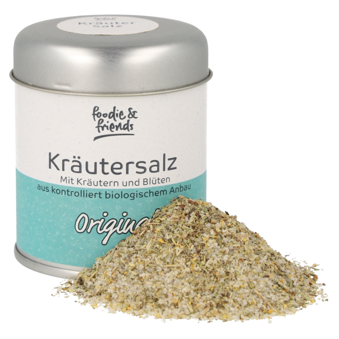 Bio Kräutersalz Original Bio Kräutersalz Original von foodie & friends