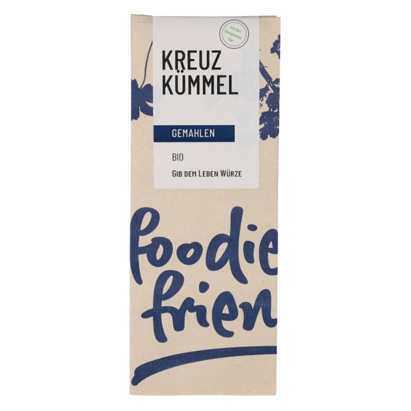 Bio Kreuzkümmel gemahlen von foodie & friends