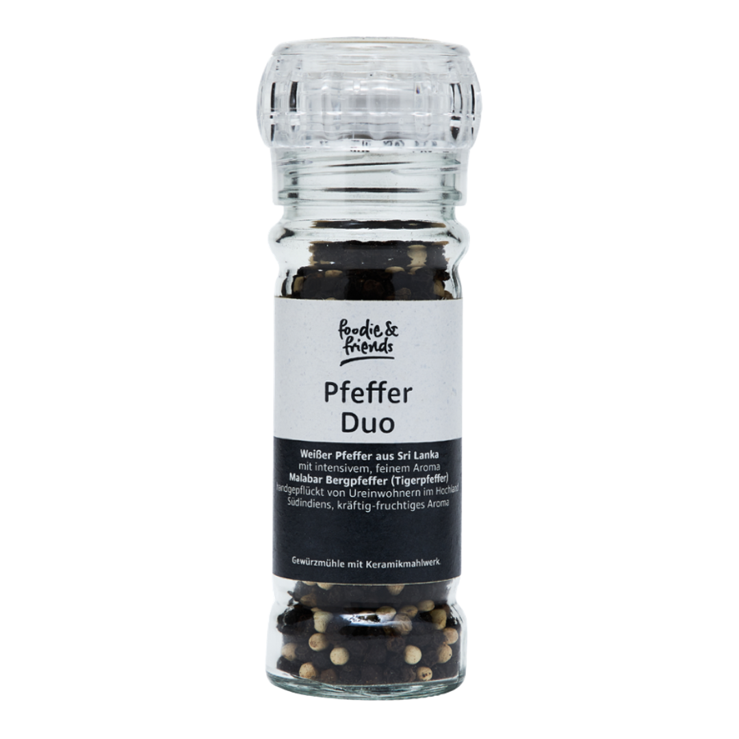 Bio Pfeffer Duo Bio Pfeffer Duo von foodie & friends