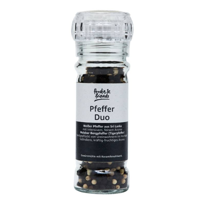 Bio Pfeffer Duo von foodie & friends