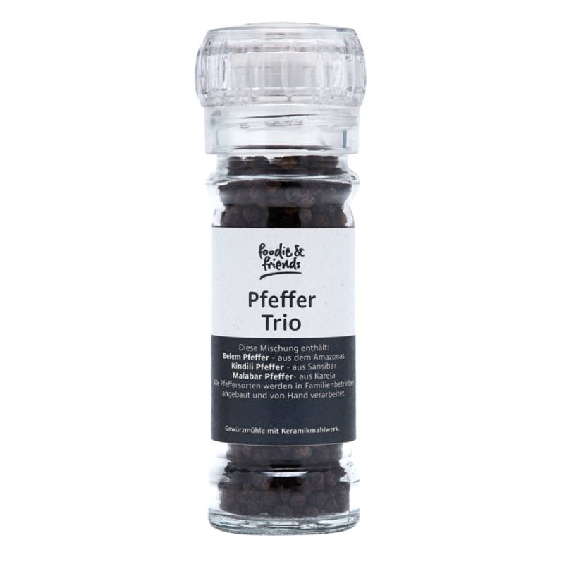 Bio Pfeffer Trio von foodie & friends