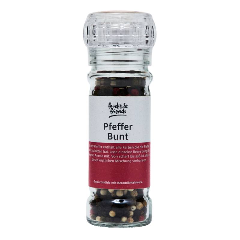 Bio Pfeffer bunt von foodie & friends