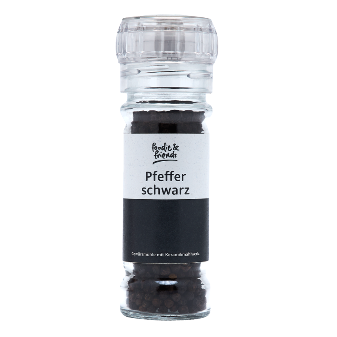 Bio Pfeffer schwarzer Bio Pfeffer schwarzer von foodie & friends