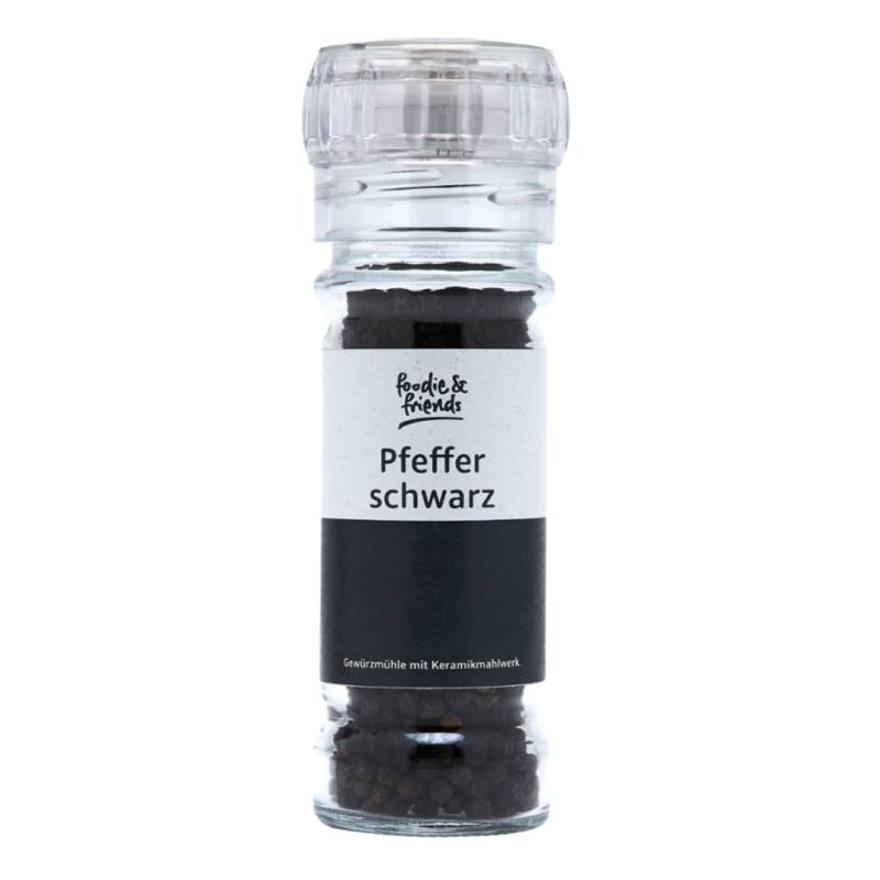 Bio Pfeffer schwarzer von foodie & friends