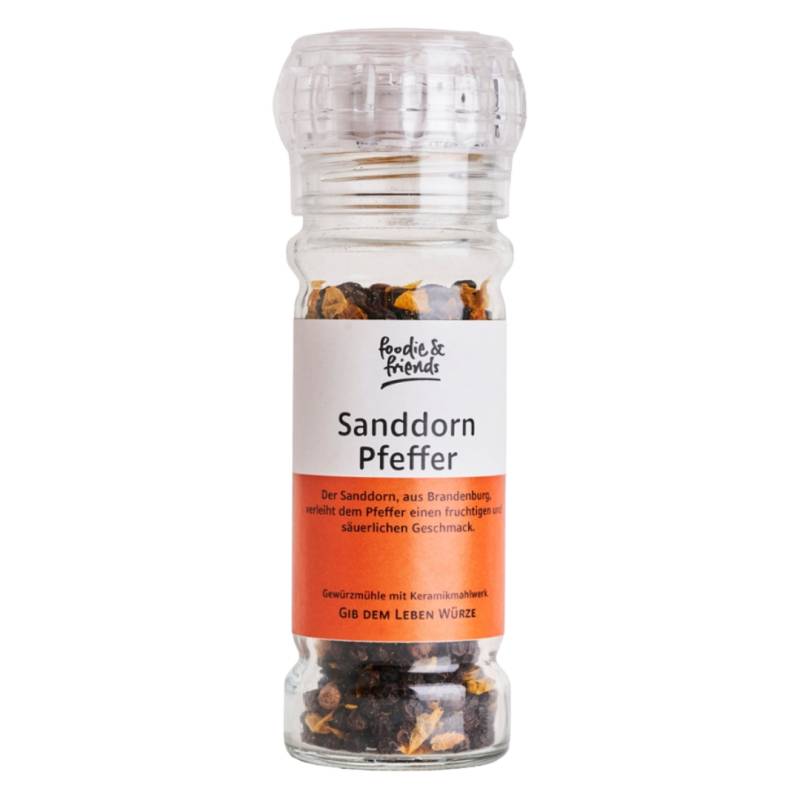 Bio Sanddorn-Pfeffer von foodie & friends