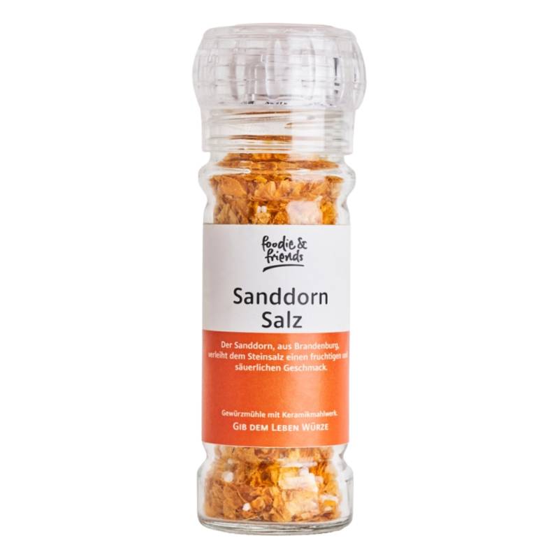 Bio Sanddorn-Salz von foodie & friends