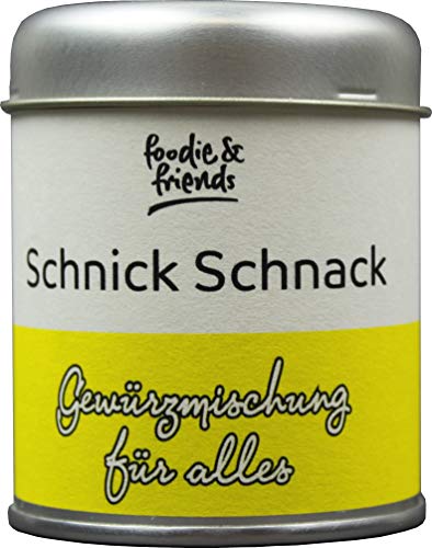 foodie & friends Bio-Schnick Schnack Gewürzzubereitung 25g | in der Streudose von foodie & friends