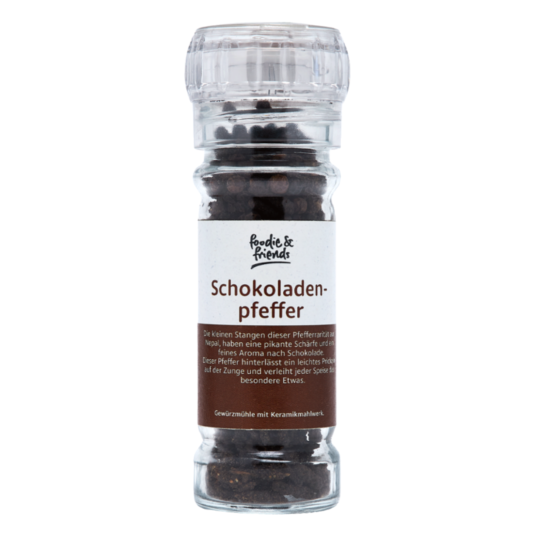 Bio Schokoladenpfeffer Bio Schokoladenpfeffer von foodie & friends