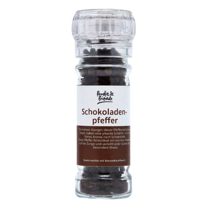 Bio Schokoladenpfeffer von foodie & friends