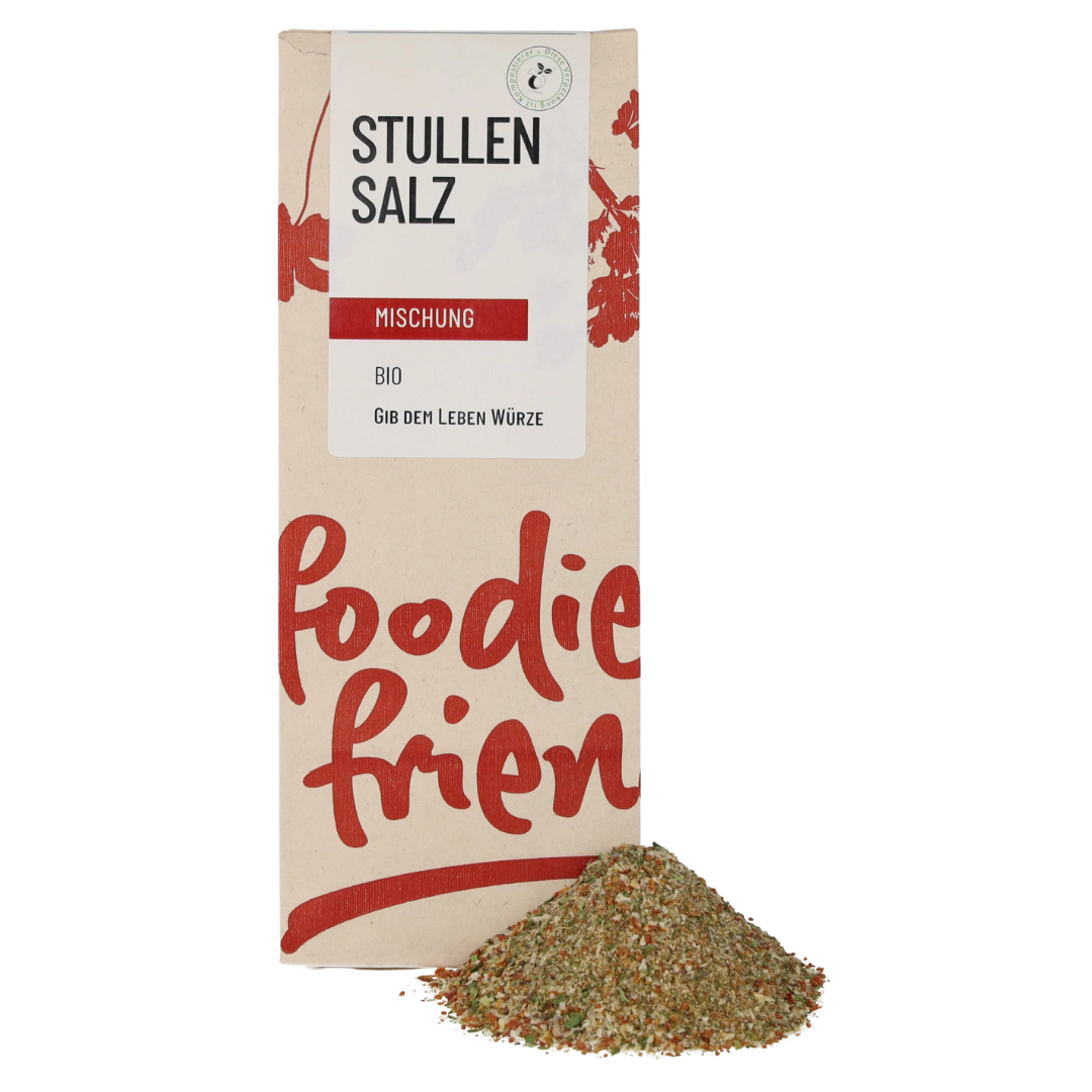 Bio Stullensalz von foodie & friends