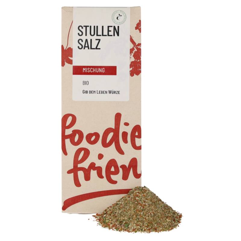Bio Stullensalz von foodie & friends