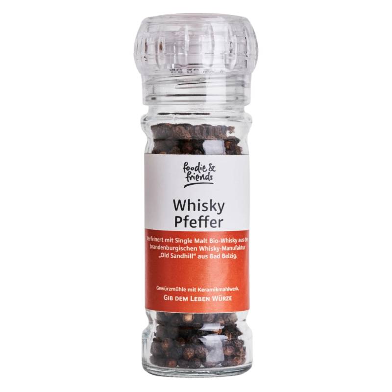 Bio Whisky Pfeffer von foodie & friends