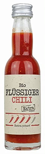 Northern Greens ”Flüssige Bio Kräuter” Chili - EXTRA SCHARF - 40ml von foodie & friends