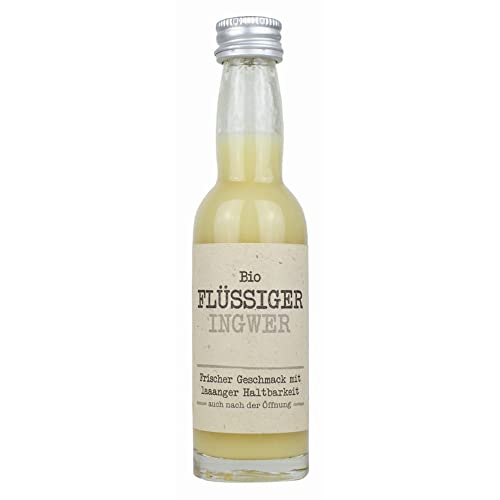 Plant Maker ”Flüssige Bio Kräuter” Ingwer 40ml Plant Maker ”Flüssige Bio Kräuter” Ingwer 40ml von foodie & friends