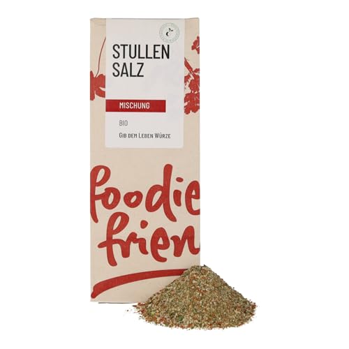 foodie & friends BIO Pommessalz in einer kompostierbaren Tüte von foodie & friends