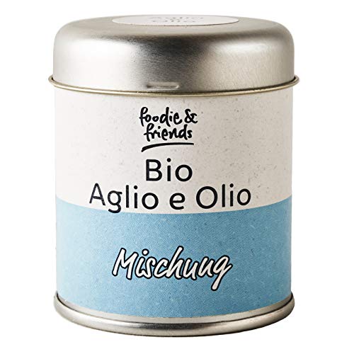 foodie & friends Bio Aglio e Olio Gewürz 40g foodie & friends Bio Aglio e Olio Gewürz 40g von foodie & friends