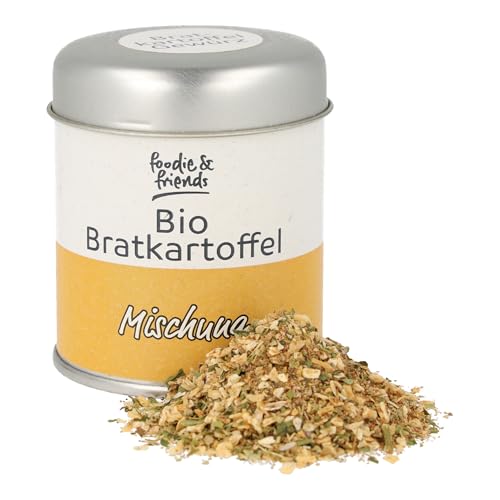 foodie & friends Bio Bratkartoffel Gewürz 50g foodie & friends Bio Bratkartoffel Gewürz 50g von foodie & friends