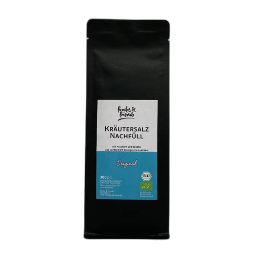 foodie & friends BIO Kräutersalz Original Nachfüll 300g foodie & friends BIO Kräutersalz Original Nachfüll 300g von foodie & friends