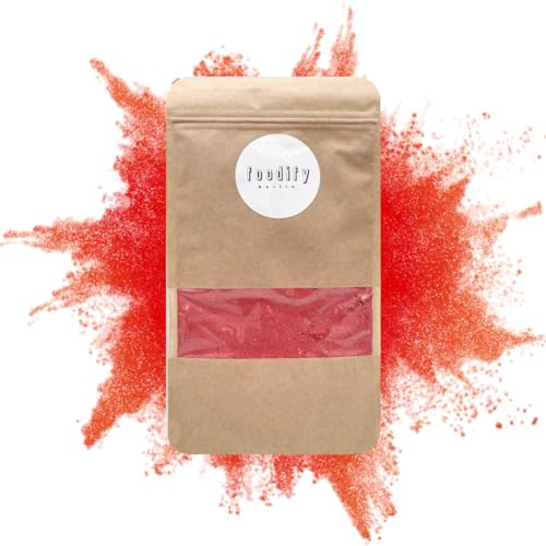 Bio Erdbeerpulver – gefriergetrocknet| Bio| Vegan| ohne Zusatzstoffe| Smoothie, Smoothie Bowl, Joghurt, Dessert, Granola,50Gram Bio Erdbeerpulver – gefriergetrocknet| Bio| Vegan| ohne Zusatzstoffe| Smoothie, Smoothie Bowl, Joghurt, Dessert, Granola,50Gram von foodify